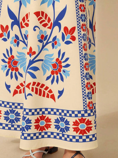 Vestido Longo Elegante e Gracioso