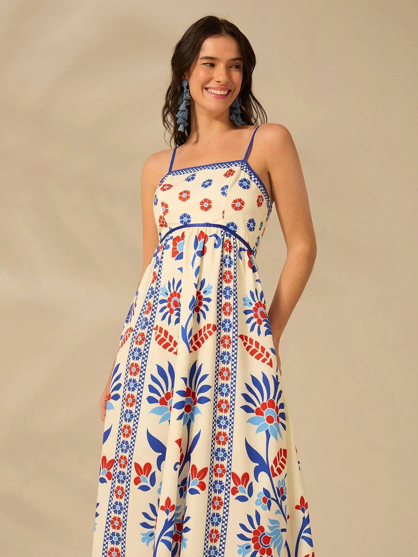 Vestido Longo Elegante e Gracioso