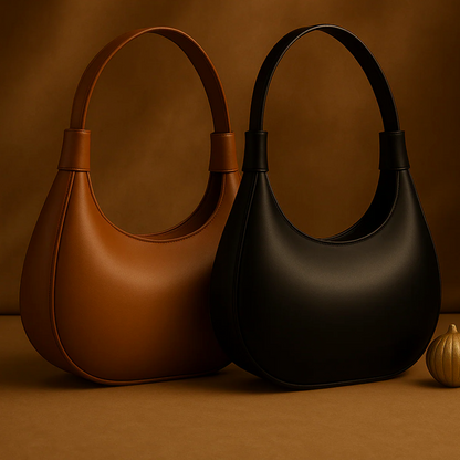 Bolsa de Ombro Meia Lua Essenza