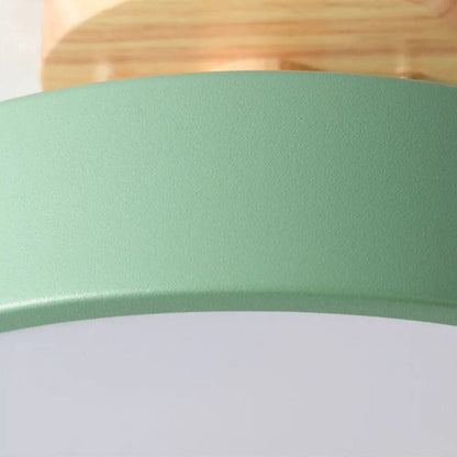 Luminária de Teto Plafon Redondo Led Estilo Nórdico Plafon 0010 My Store 