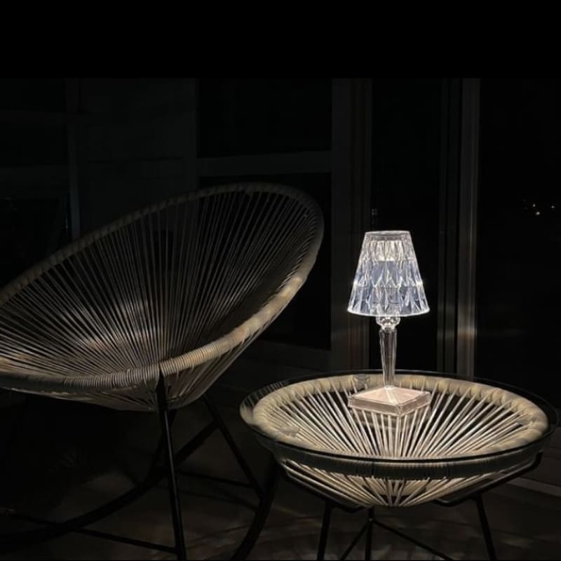 Luminária de Mesa Led Sem Fio 3 em 1 Premium