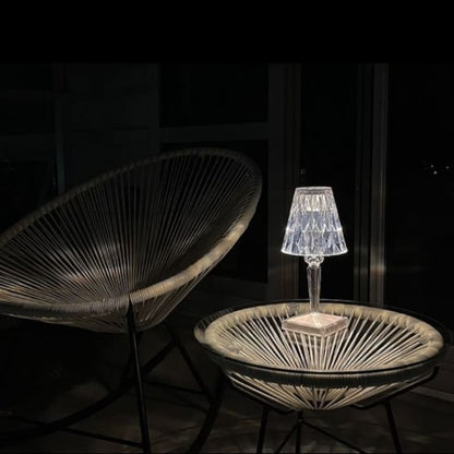 Luminária de Mesa Led Sem Fio 3 em 1 Premium