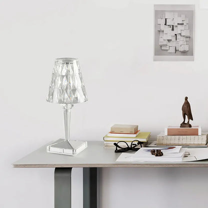 Luminária de Mesa Led Sem Fio 3 em 1 Premium