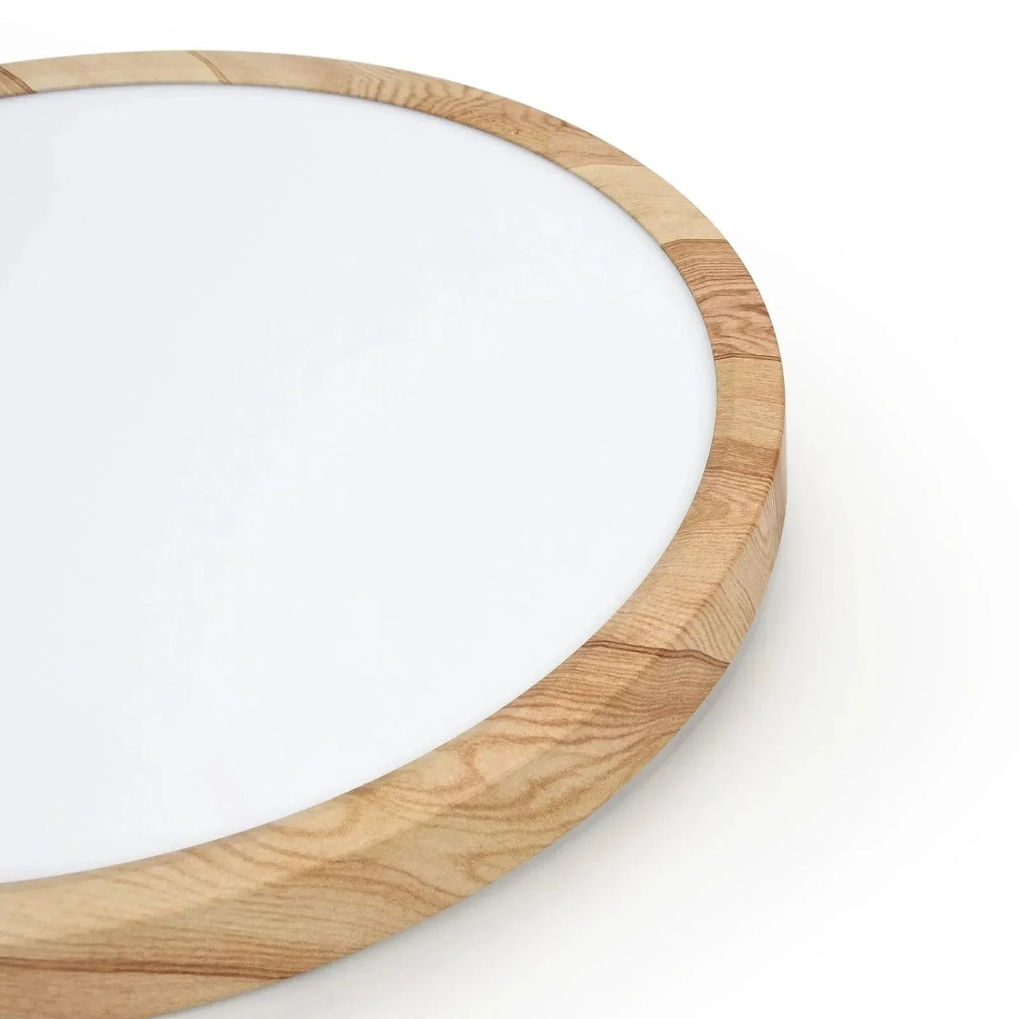 Plafon De Teto Led Sobrepor Estilo Amadeirado Plafon 0004 My Store 