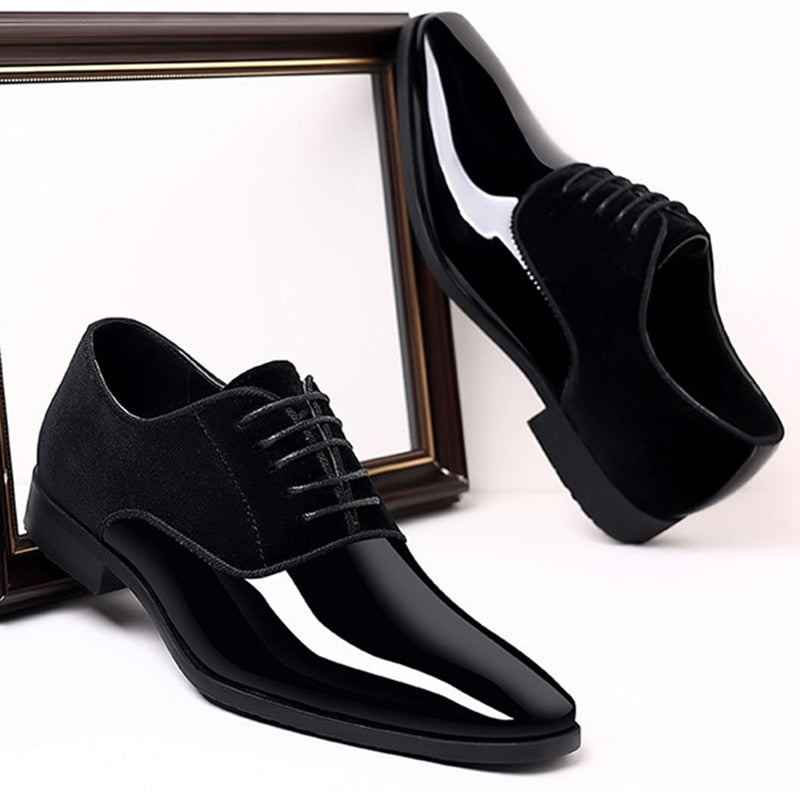 Sapato Social em Couro Valezinni VZ052