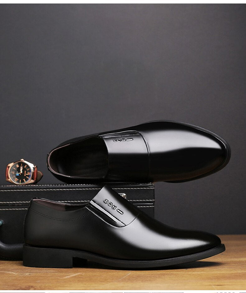 Sapato Social em Couro Valezinni VZ054