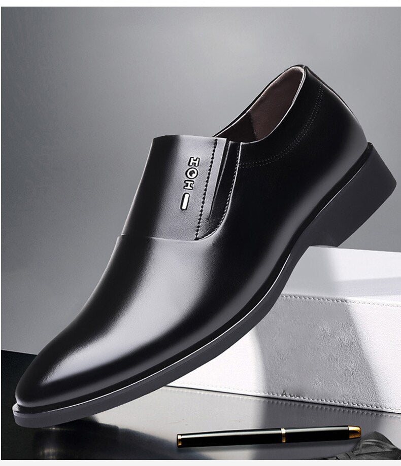 Sapato Social em Couro Valezinni VZ054