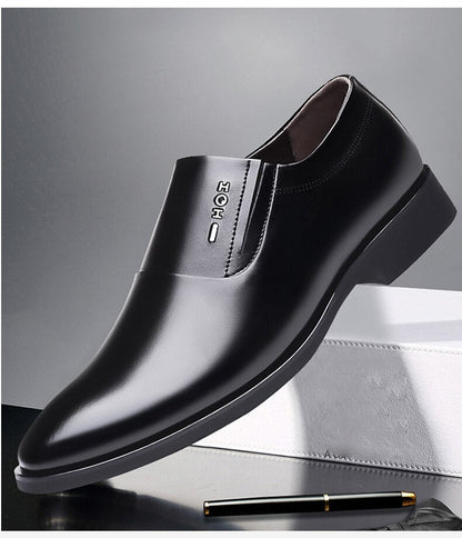 Sapato Social em Couro Valezinni VZ054