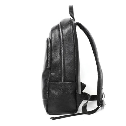 Mochila de Couro Legítimo Para Notebook Poseidon