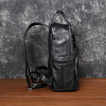 Mochila de Couro Genuíno Ártemis