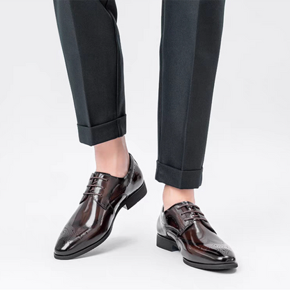 Sapato Social em Couro Valezinni VZ051