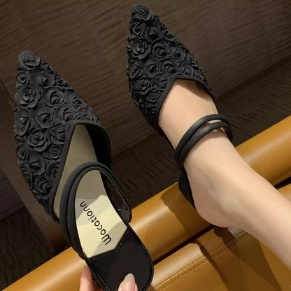 Sandália Feminina Bico Fino Florabelle