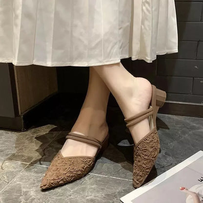 Sandália Feminina Bico Fino Florabelle