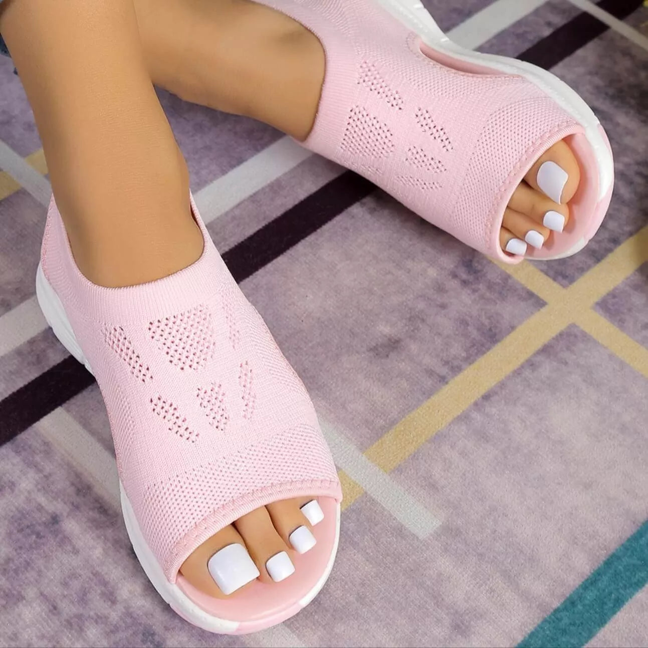 Sandália Feminina Respirável Stella