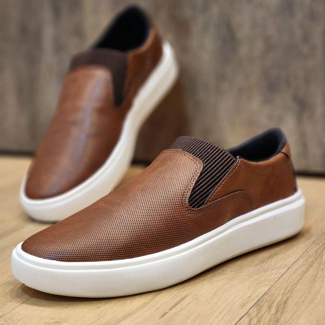 Sapatênis Masculino Casual Slip On Rivals
