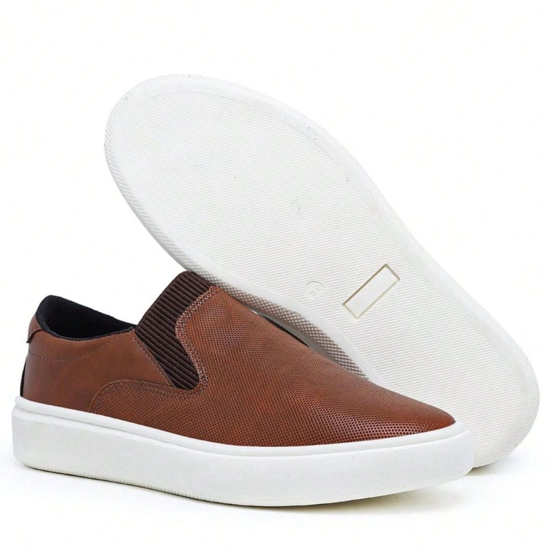 Sapatênis Masculino Casual Slip On Rivals