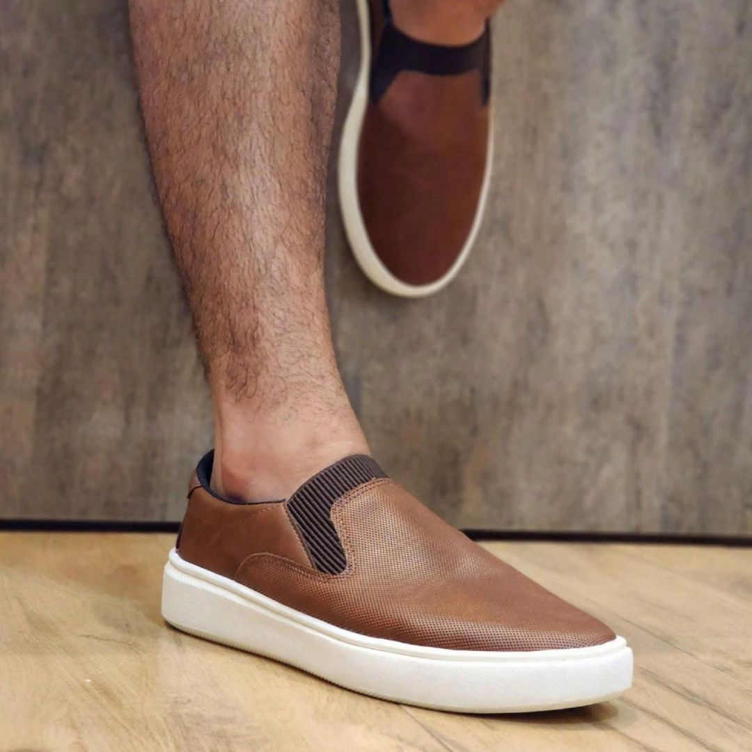 Sapatênis Masculino Casual Slip On Rivals