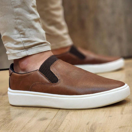 Sapatênis Masculino Casual Slip On Rivals