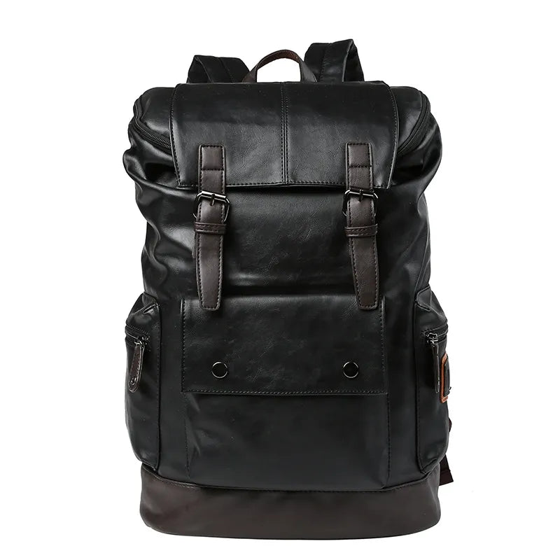 Mochila de Couro Masculina Paul