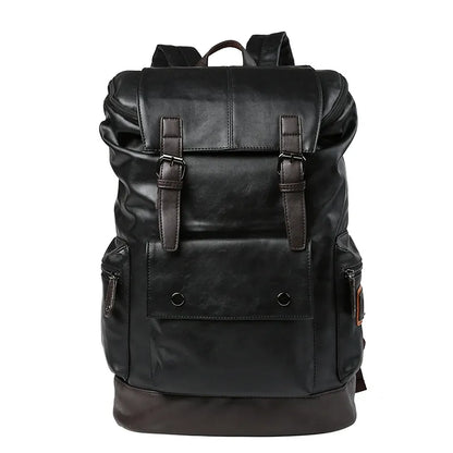 Mochila de Couro Masculina Paul