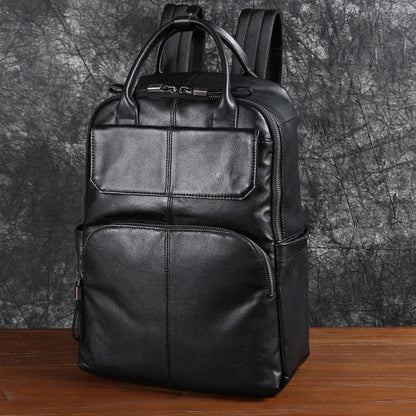 Mochila de Couro Genuíno Ártemis