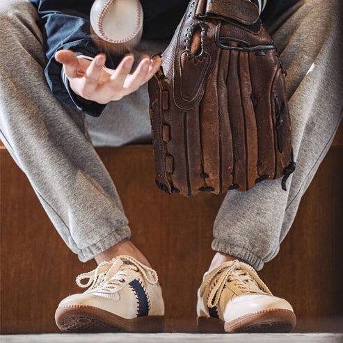 Tênis Masculino Retrô Versão Trainer