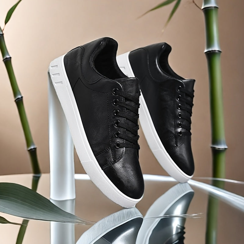 Tênis Casual Masculino Masc Preto+Marrom