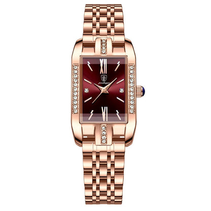 Relógio Feminino Windsor com Strass e Movimento Quartz