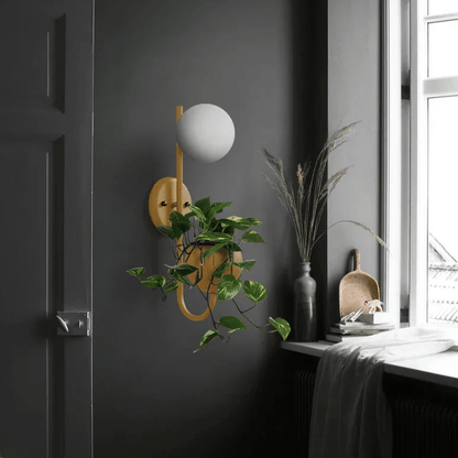 Arandela Parede Interna Quarto Luster