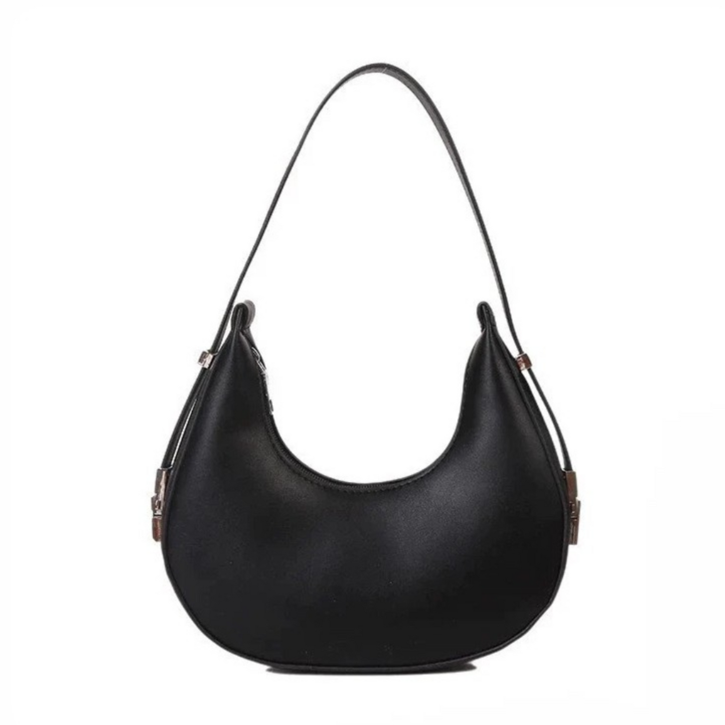 Bolsa de Ombro Meia-Lua Minimalista™