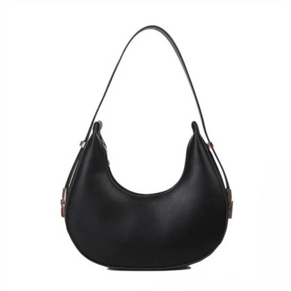 Bolsa de Ombro Meia-Lua Minimalista™