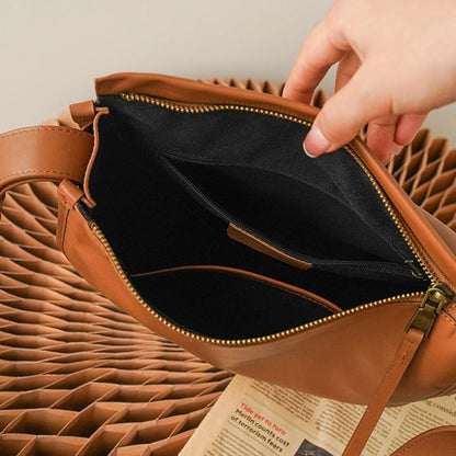 Bolsa de Ombro de Luxo Lira