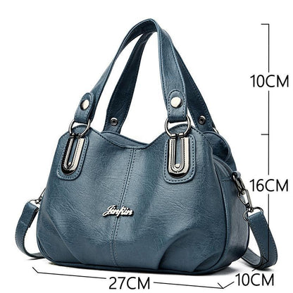 Bolsa Feminina em Couro Genuíno Gabrielle