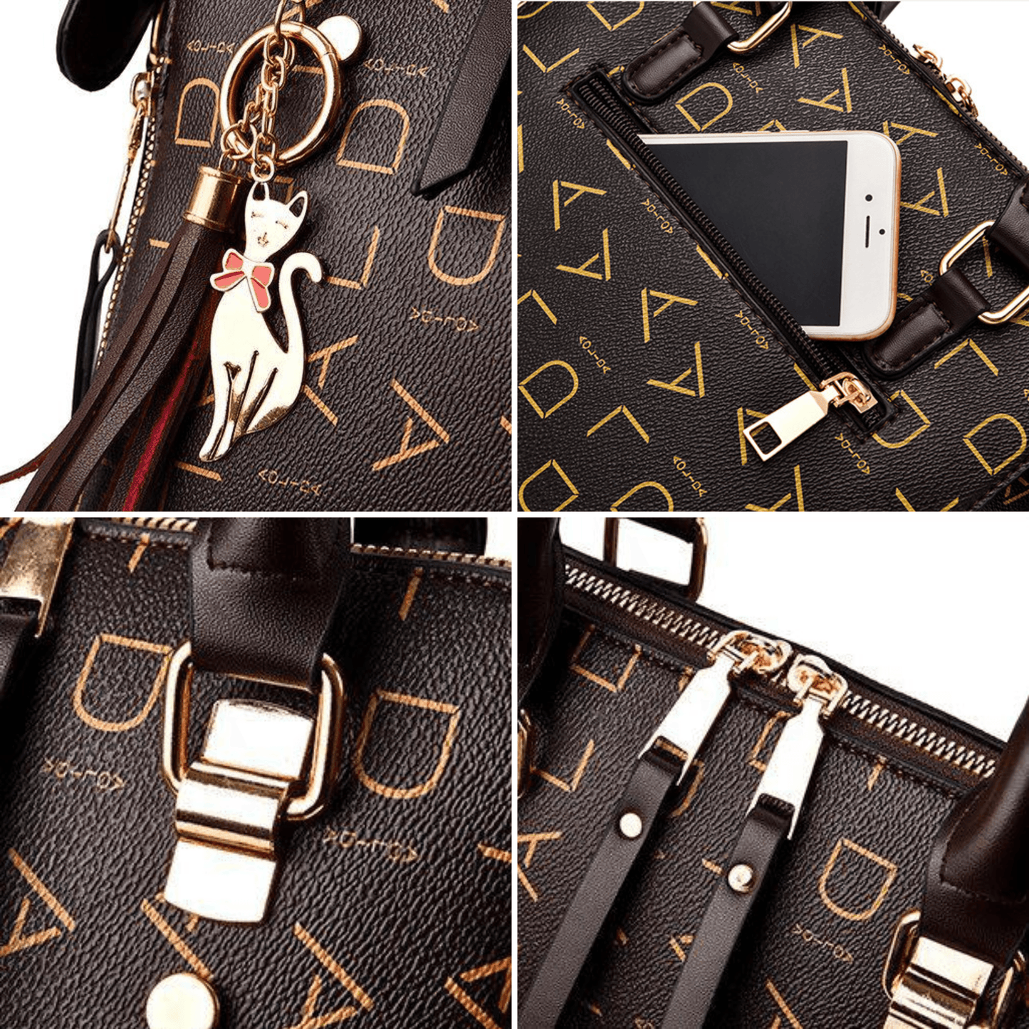 Bolsa Feminina Le Charme Félin