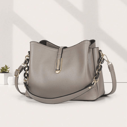 Bolsa Feminina em Couro Genuíno Olívia