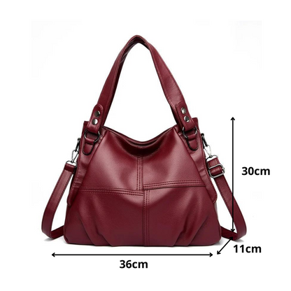 Bolsa Feminina em Couro Genuíno Elysa