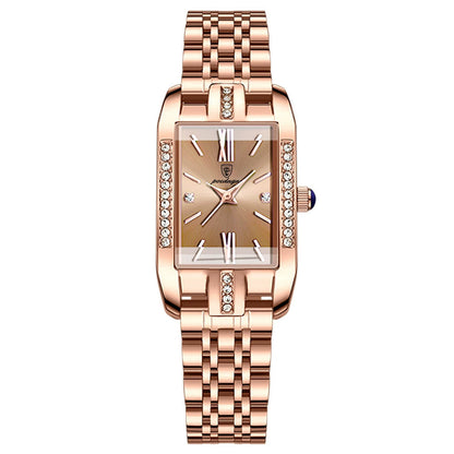 Relógio Feminino Windsor com Strass e Movimento Quartz