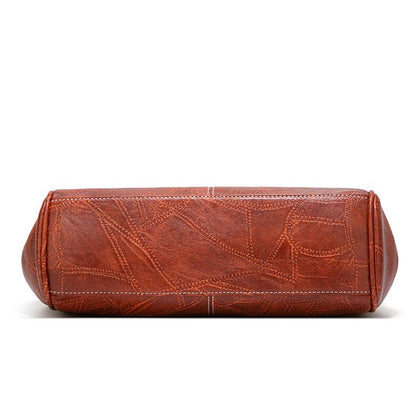 Bolsa Vintage com Alça Superior Adelyne