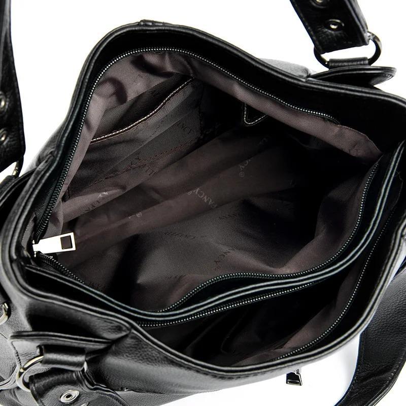 Bolsa Feminina em Couro Genuíno Elysa