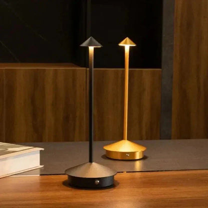 Luminária de Mesa Decorativa Sem Fio, Recarregável com Design Moderno Abajur 0005 My Store 