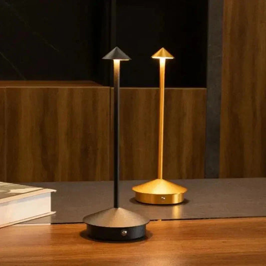 Luminária de Mesa Decorativa Sem Fio, Recarregável com Design Moderno Abajur 0005 My Store 