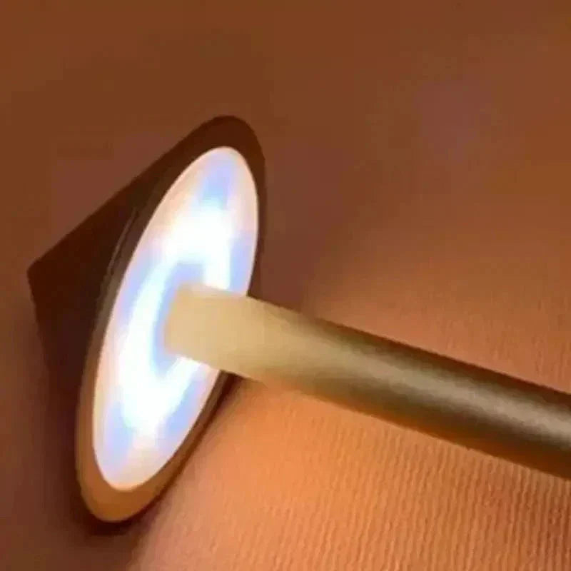 Luminária de Mesa Decorativa Sem Fio, Recarregável com Design Moderno Abajur 0005 My Store 