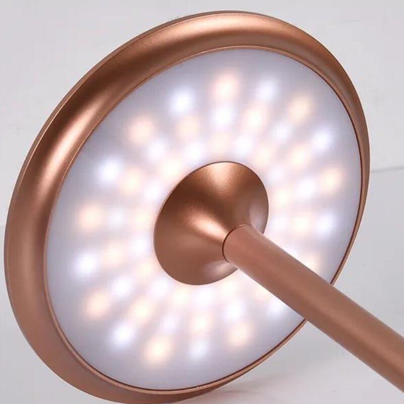 Luminária de Mesa LED Sem Fio com Ajuste de 3 Tons de Luz Abajur 0003 My Store 