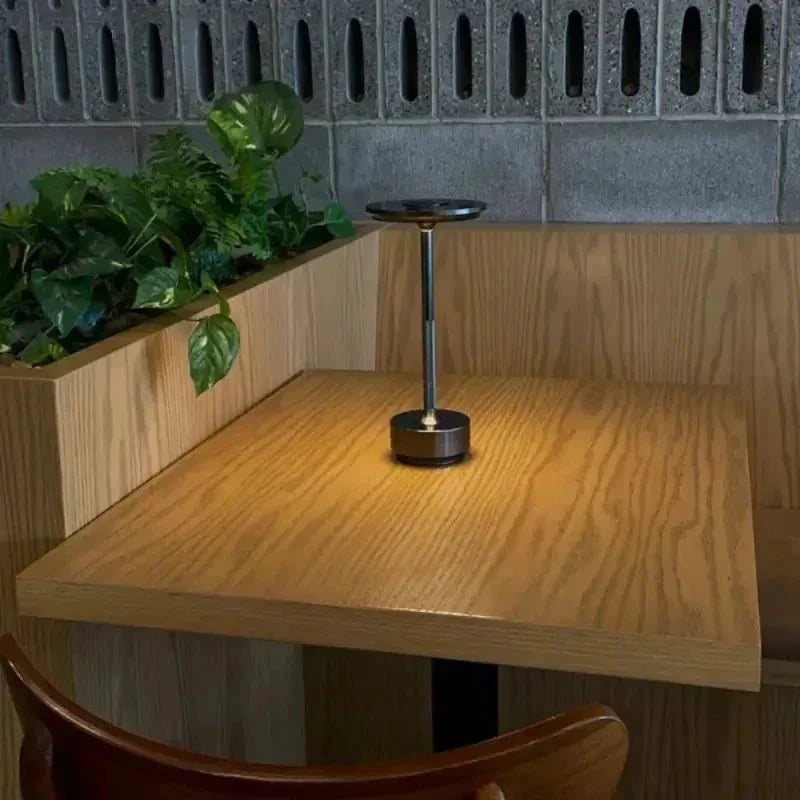 Luminária de Mesa LED Sem Fio com Ajuste de 3 Tons de Luz Abajur 0003 My Store 