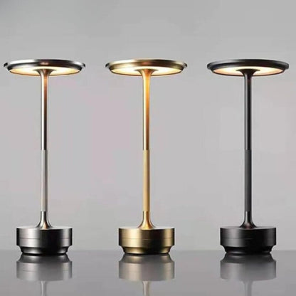 Luminária de Mesa LED Sem Fio com Ajuste de 3 Tons de Luz Abajur 0003 My Store 