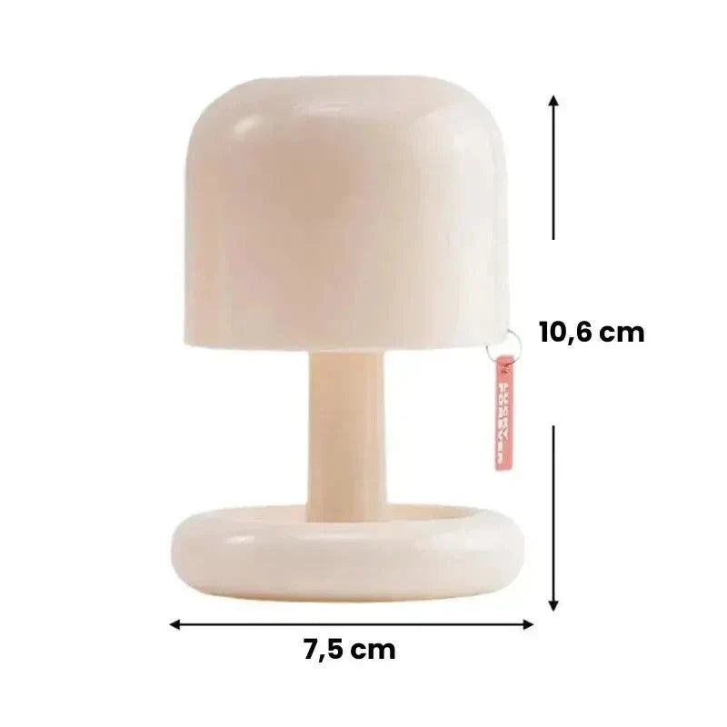 Luminária de Mesa Mini Cogumelo com Entrada USB Abajur 0010 My Store 