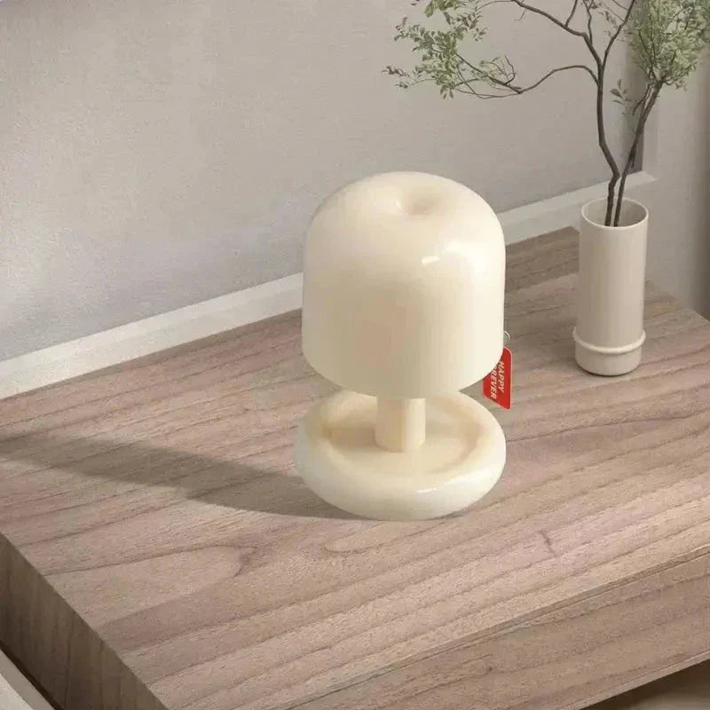 Luminária de Mesa Mini Cogumelo com Entrada USB Abajur 0010 My Store 