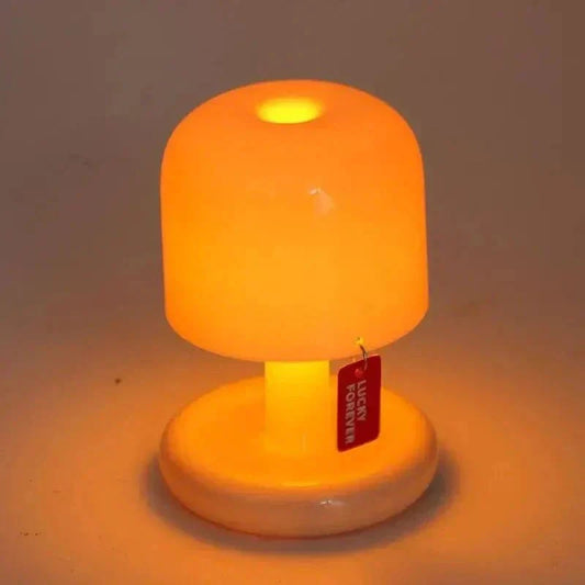 Luminária de Mesa Mini Cogumelo com Entrada USB Abajur 0010 My Store 