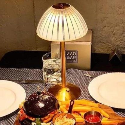 Luminária de Mesa Vintage Recarregável e Sem Fio Abajur 0004 My Store 