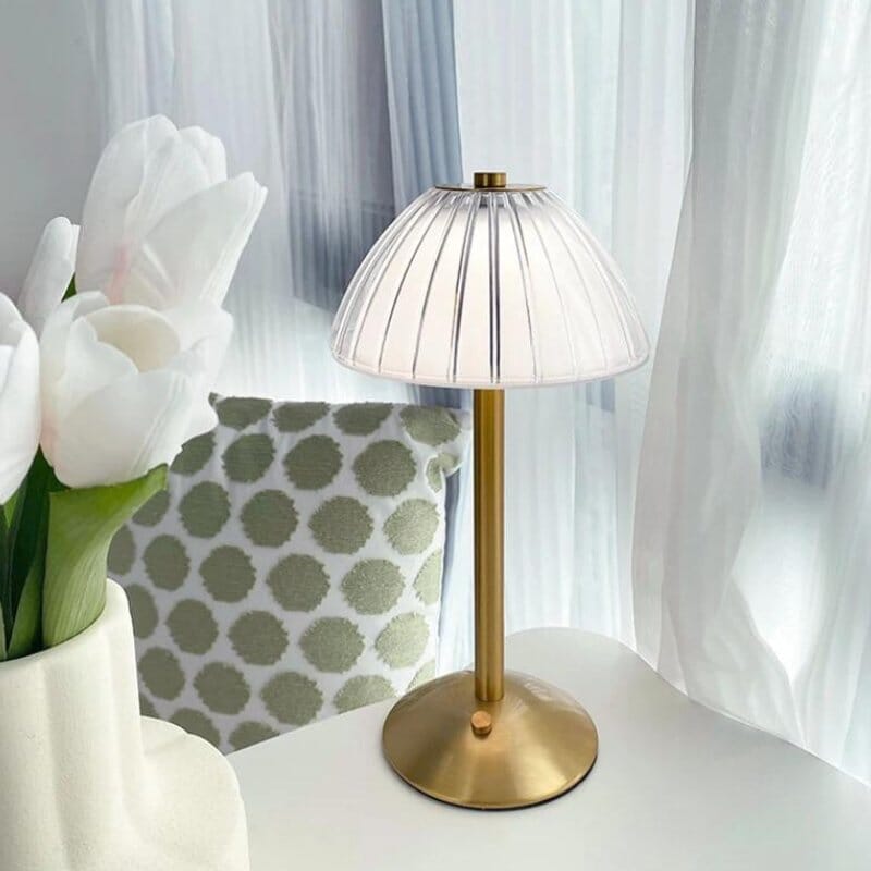 Luminária de Mesa Vintage Recarregável e Sem Fio Abajur 0004 My Store 